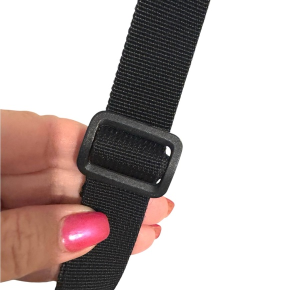 KAVU HOUNDSTOOTH CROSSBODY BAG #Y - Picture 3 of 8